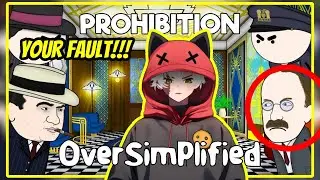 Wayne Wheeler Was the WORST! | VTuber Reacts to Prohibition - Oversimplified
