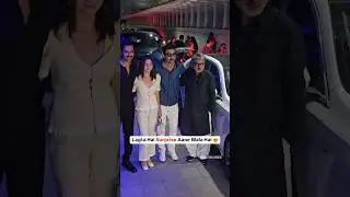 Vicky Kaushal, Ranbir Kapoor ,Alia & Sanjay Leela Bhansali spotted in Bandra Last Night 😍 #shorts
