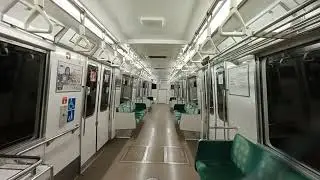 2025 12/10 大阪メトロ80系　走行音
