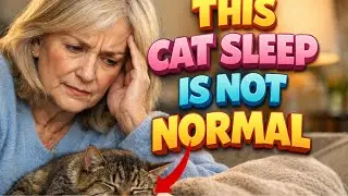 If Your Cat Sleeps All Day, Watch This|| What is Cat Pain, aging and illness