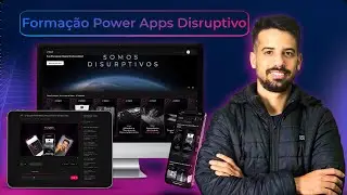 Lançamento Formação Power Apps Disruptivo - Ao vivo - Aula Inaugural