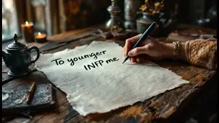A Letter to My Younger INFP Self