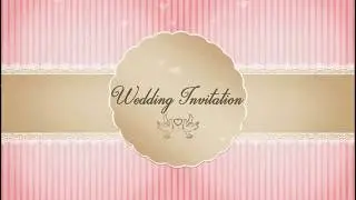 Whatsapp WEDDING/ENGAGEMENT Invitation , code: TIMWED