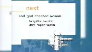 00's Promos - Independent Film Channel March 19th, 2001