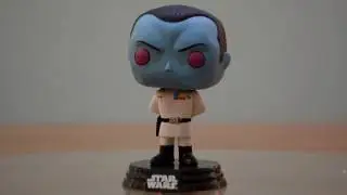 Star Wars: Grand Admiral Thrawn (Mitth'raw'nuruodo) Pop Funko (SWCO Exclusive) Up Close Look