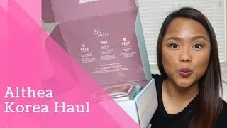Althea Korea Haul | October 2017 | AllAboutBeautyByDee