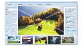 BatchMarker - photo watermarking software