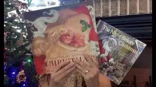 Book talk - favorite Christmas picture books 2021
