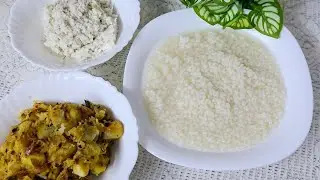 Today's dinner special Chembu Puzhukku and Manga Chammanthi.