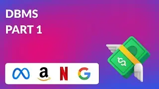 DBMS - Part 1
