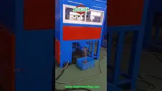 Electrostatic Separator Machine For Better Separating Copper From Thin Wires Scrap Copper Recovery