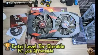💻 Review ASUS CERBERUS GTX 1050 Ti: Performa Durable PC jadi Affordable