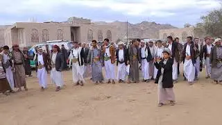 زامل الوصله من اصحابنا الحضن من مديرية الحصن خولان يوم الزفة عرس علي عبدالفتاح الحمادي