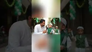 Cute baby 😍 interview ❤️ MashaAllah 🥰 #cute #baby #cutebaby #islam #14august  #islamicuniverse