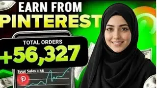 Pinterest se paise kaise kamaye how to earn money from Pinterest in 2026| 1 Lakh/Month Guide🧐🤩😎