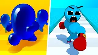 Join Blob Clash 3D | Level Up Runner - Level Up Rolling Max Levels (Part 1)