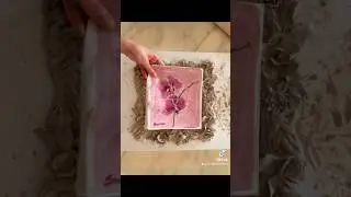 DIY bespoke ceramic frame #ceramic #diy#sculpture#diyframe