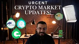 Crypto Market Updates! [Urgent!] BTC! XRP! ETH! SOL! POLY!