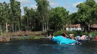 Debut of KiteTails--Jungle Book, Oct. 1