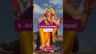 &ldquo;Ganesh Chaturthi 2025 in Bangalore 🪔 | Top 5 Bappa Spots You Must Visit ✨&rdquo;#shorts #travel
