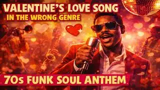 Valentine&rsquo;s Love Song in the Wrong Genre | 70s Funk Soul Anthem