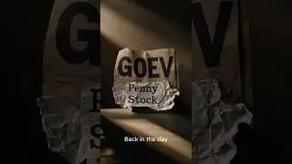 🚐 GOEV: The Forgotten EV Penny Stock That&rsquo;s Still Alive | #goev  #nasdaq  #pennystock