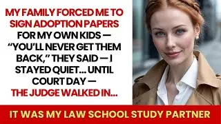 My Family Made Me Sign Adoption Papers for My Kids&mdash;But the Judge Was My Old Law School Study Partner