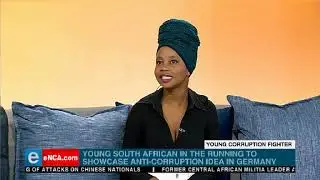 Young corruption fighter