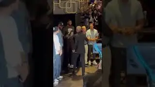 President Barack Obama Dapping Up Team USA at Basketball Showcase 😂 #nba #basketball #barackobama