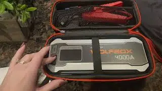 WOLFBOX 4000A Jump Starter | Dead Battery? No Problem!