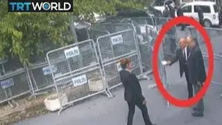 EXCLUSIVE pictures of Jamal Khashoggi entering the Saudi consulate
