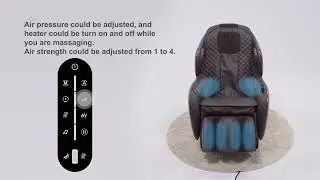 Synca Wellness CirC 3 Massage Chair How to Video