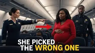 Crew Confronts a Pregnant Black Woman — Then Turns Pale When the Sheriff Arrives
