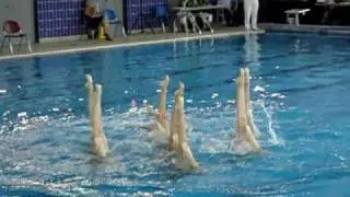 Combo Infantil Granollers, Cto España sincro 2010