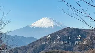 【渋沢丘陵】2026年 登り初め|頭高山・八国見山・震生湖へ行ってきたよ！