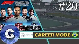 Let&rsquo;s Play F1 2018 Career Mode | Mercedes Career #20 | CRUCIAL CHAMPIONSHIP POINTS!