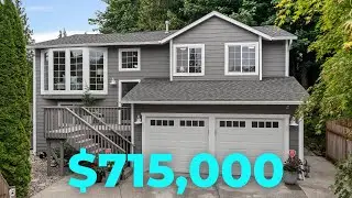 Tour a Remarkably Remodeled 5-BR Home in Arlington WA | Seattle Suburbs: Snohomish County