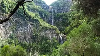 Madeira, Levada walks, Rabacal, Levadas PR6 (25 Fontes) and 6.1 (Risco). 016.