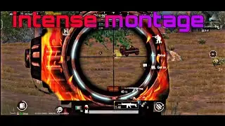 Intense pubg Mobile montage | PUBG MOBILE | spriton gaming