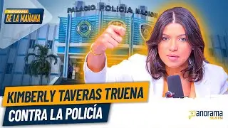 Kimberly Taveras truena y arremete contra la Polic&iacute;a Nacional por los asesinatos