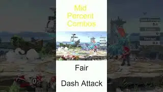 Smash Ultimate Easy Combos (Rob) #shorts #smashbros #smashultimate