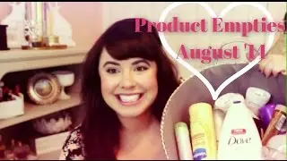 Product Empties | August 2014