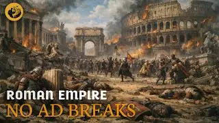 How the Roman Empire Ended Without Anyone Noticing | History For Sleep | 3Am Stories
