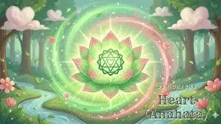 【チャクラ別アンビエントBGM】4th chakra｜Heart（Anahata）【周波数テーマ：432Hz / 639Hz】