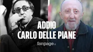 Morto Carlo Delle Piane: aveva 83 anni. Lavorò con i più grandi registi e attori italiani