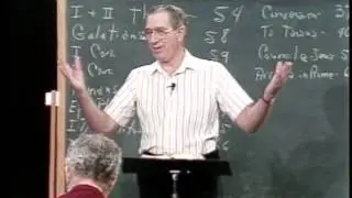 20-1-2 Through the Bible with Les Feldick, Introducing Romans Chapter 1:1-15