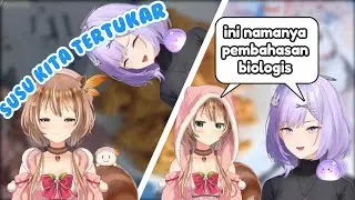 Tugil Dan Terong yang berbahaya【Ayunda Risu&Elaine Celestia Clip】
