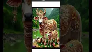 जय गौ माता जय माँ गायत्री #viral#trending#cow#youtube#gaytri cow hardoi #hardoi
