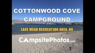 Cottonwood Cove Campground  - Lake Mead Recreation Area, NV