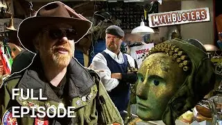 Testing Indiana Jones Myths! | MythBusters | Season 5 Episode 11 | Full Episode